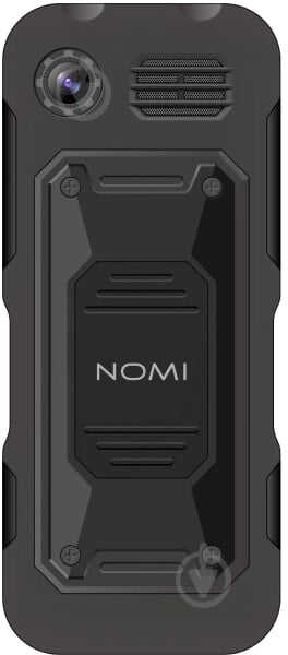 Мобильный телефон Nomi i1850 black 993996 - фото 3