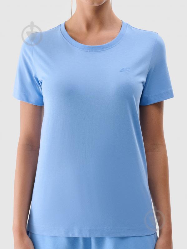 Футболка 4F р.S синий - фото 4