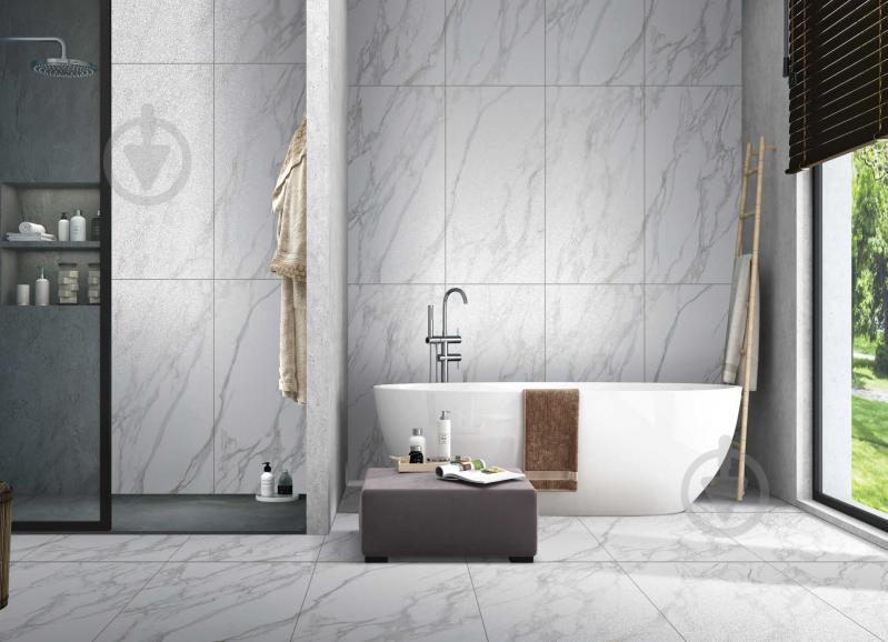 Плитка Cerossa Ceramica Viter bianco sugar carving 60x120 см - фото 10