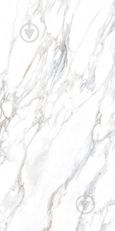 Плитка Cerossa Ceramica Viter bianco sugar carving 60x120 см - фото 3
