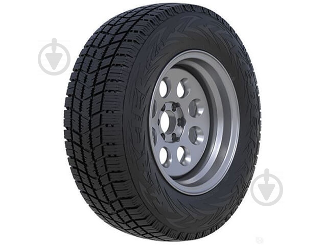 Шина FEDERAL GLACIER GC01 215/65R16C R нешипованая зима - фото 1