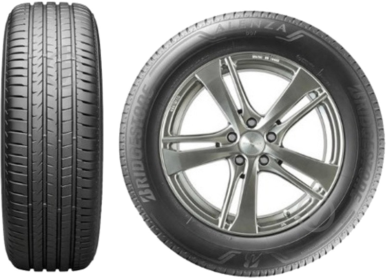 Шина Bridgestone Alenza 001 235/55R18 100 V лето - фото 2