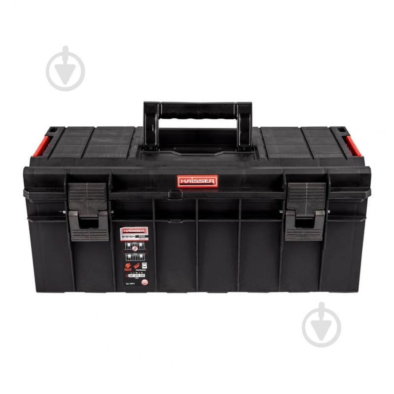 Ящик для инструментов Haisser System PRO 600 Basic 113432 - фото 1