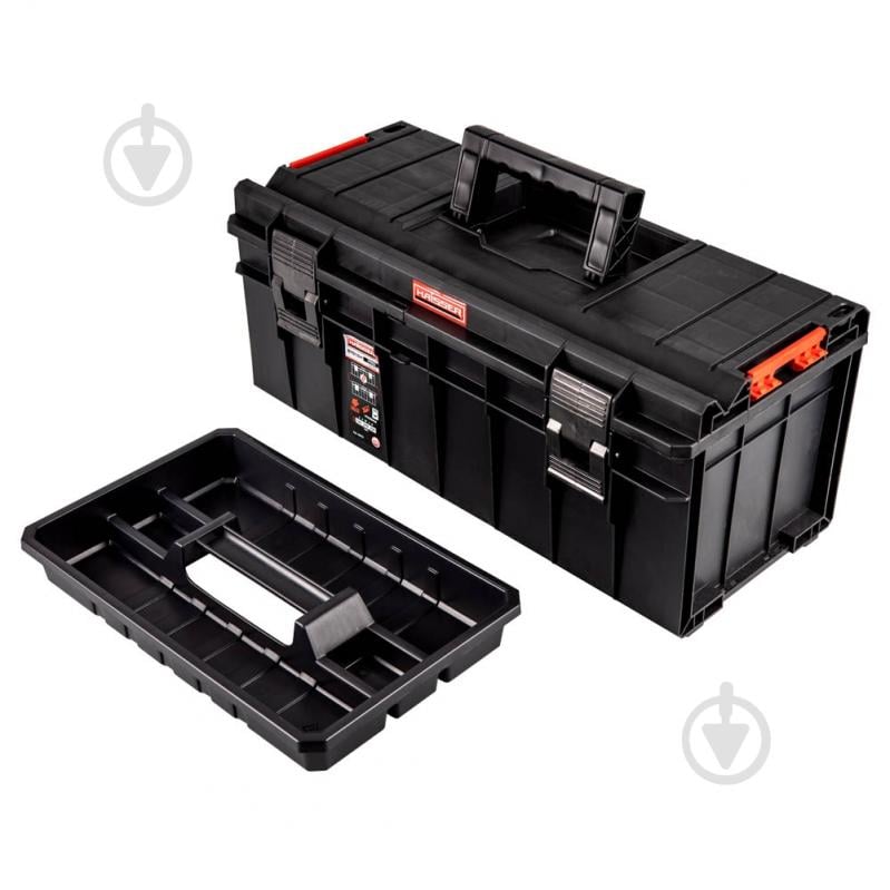 Ящик для инструментов Haisser System PRO 600 Basic 113432 - фото 2
