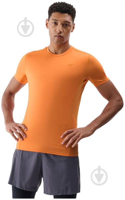 Футболка 4F TSHIRT FNK M1263 р.L оранжевый - фото 1