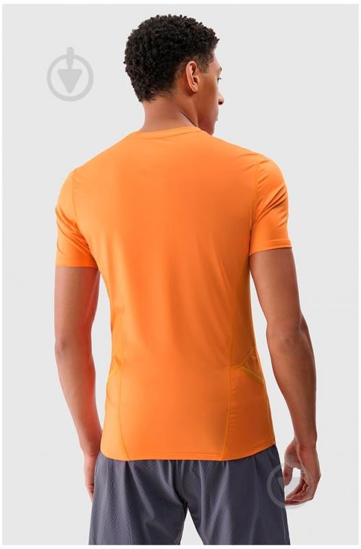 Футболка 4F TSHIRT FNK M1263 р.L оранжевый - фото 4
