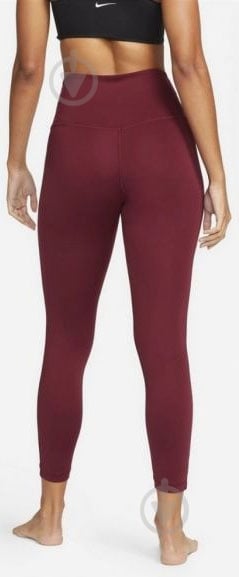 Лосини Nike DD5772-638 р.L бордовий - фото 2 Лосини Nike DD5772-638 р.L бордовий - фото 2