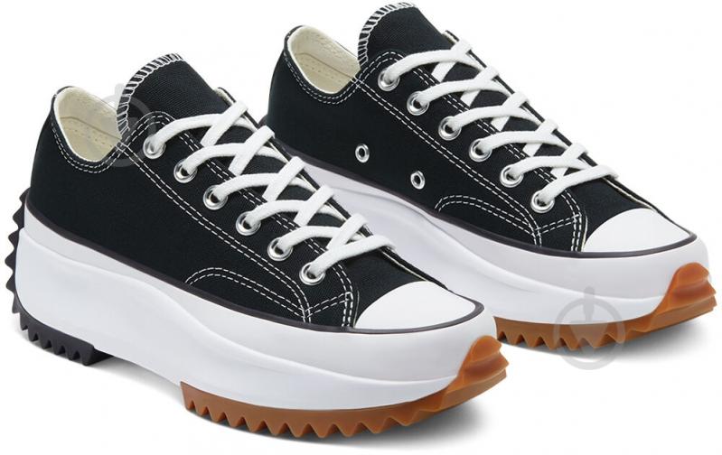 Кеди Converse RUN STAR HIKE CANVAS PLATFORM 168816C р.46 чорний - фото 6 Кеди Converse RUN STAR HIKE CANVAS PLATFORM 168816C р.46 чорний - фото 6