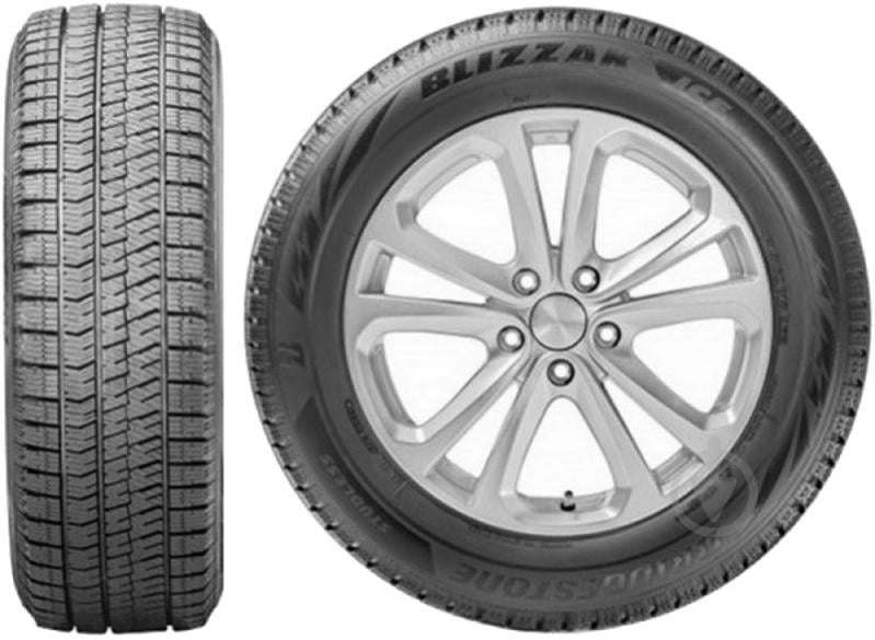 Шина Bridgestone Blizzak ICE 225/60 R17 99 H нешипованая зима - фото 2