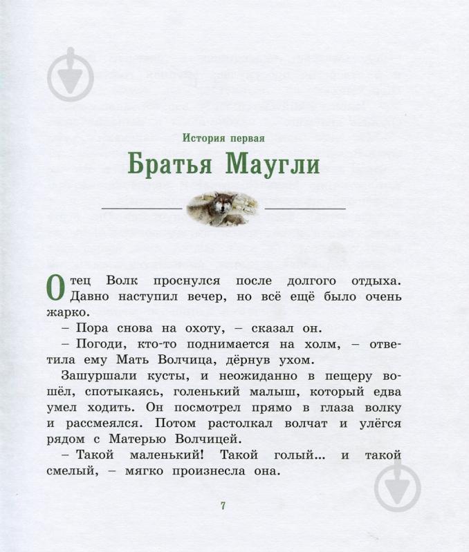 Книга Редьярд Киплинг «История Маугли» 978-538-91-4598-6 - фото 4 Книга Редьярд Киплинг «История Маугли» 978-538-91-4598-6 - фото 4