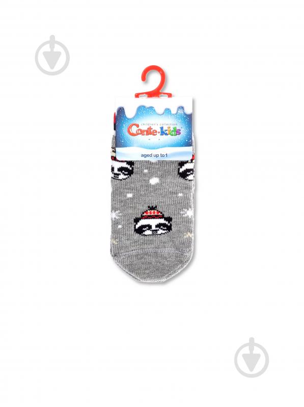 Носки детские для девочекдля мальчиков Conte-Kids новогодние 518 19С-87СП р.16–18 серый - фото 2 Носки детские для девочекдля мальчиков Conte-Kids новогодние 518 19С-87СП р.16–18 серый - фото 2