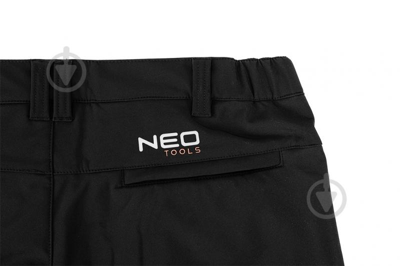 Брюки рабочие NEO tools Softshell р. XL 81-566 черный - фото 12