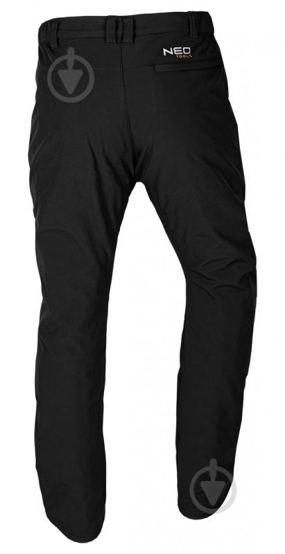 Брюки рабочие NEO tools Softshell р. XL 81-566 черный - фото 13