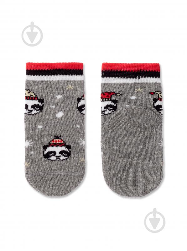 Шкарпетки дитячі для дівчатокдля хлопчиків Conte-Kids новорічні 518 19С-87СП р.9-10 сірий - фото 1 Шкарпетки дитячі для дівчатокдля хлопчиків Conte-Kids новорічні 518 19С-87СП р.9-10 сірий - фото 1