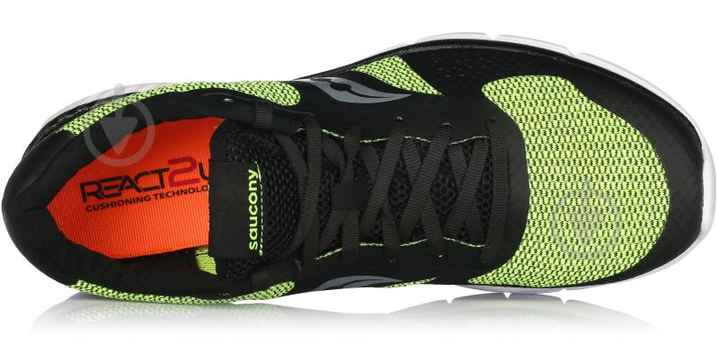 Кроссовки мужские летние Saucony TRINITY 25319-3s р.42 черные - фото 4