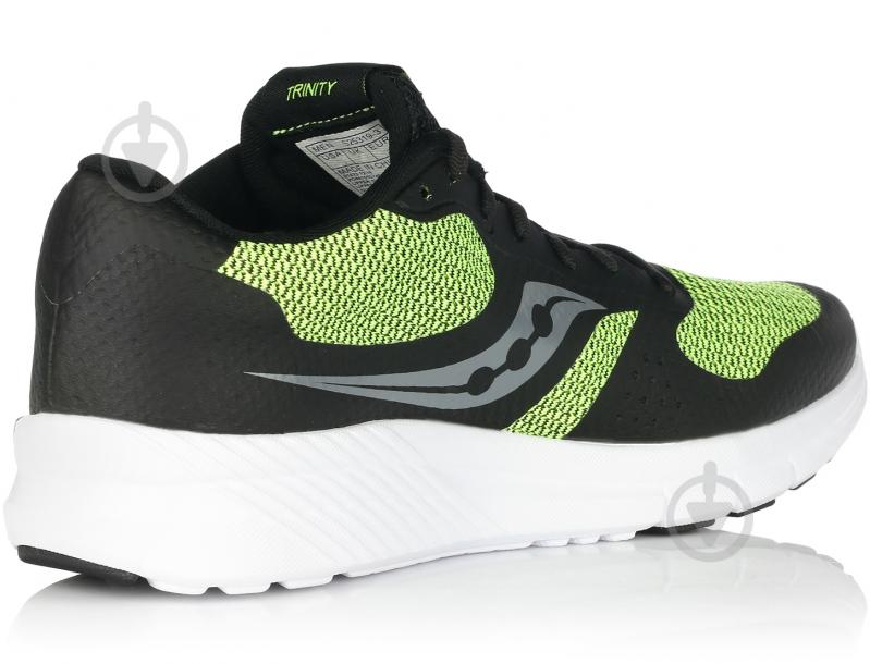 Кроссовки мужские летние Saucony TRINITY 25319-3s р.42 черные - фото 3