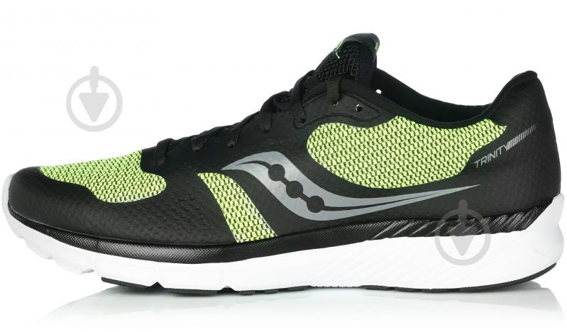 Кроссовки мужские летние Saucony TRINITY 25319-3s р.42 черные - фото 1