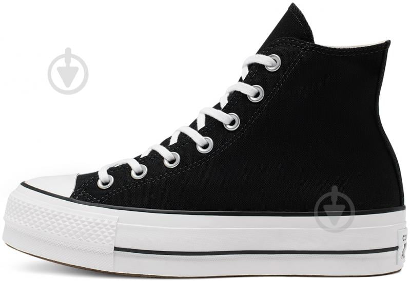 Кеди Converse CHUCK TAYLOR ALL STAR PLATFORM CANVAS 560845C р.41 чорний - фото 6