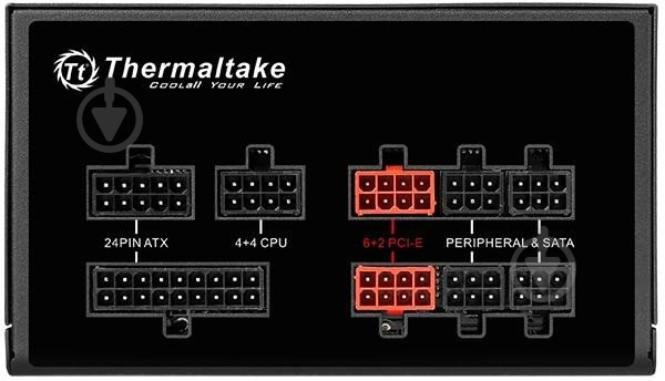 Блок живлення Thermaltake PS-TPG-0750FPCGEU-R 750 Вт - фото 3