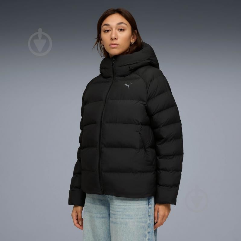 Куртка Puma Mono Hooded Jacket 68838501 р.XS - фото 1 Куртка Puma Mono Hooded Jacket 68838501 р.XS - фото 1