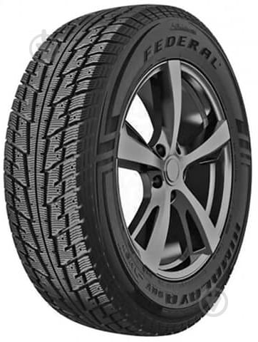 Шина FEDERAL HIMALAYA SUV XL 255/55R18 T нешипованая зима - фото 1