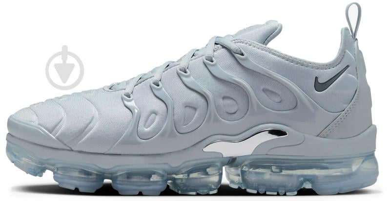 Кросівки чоловічі демісезонні Nike AIR VAPORMAX PLUS 924453-005 р.42 сірі - фото 2