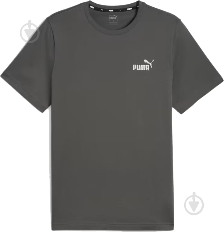 Футболка Puma ESS Small Logo Tee 58666969 р.XS серый - фото 2