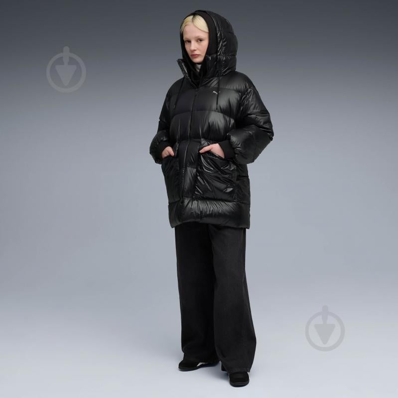 Куртка Puma STYLE HOODED DOWN JACKET 68838901 р.XS - фото 3 Куртка Puma STYLE HOODED DOWN JACKET 68838901 р.XS - фото 3