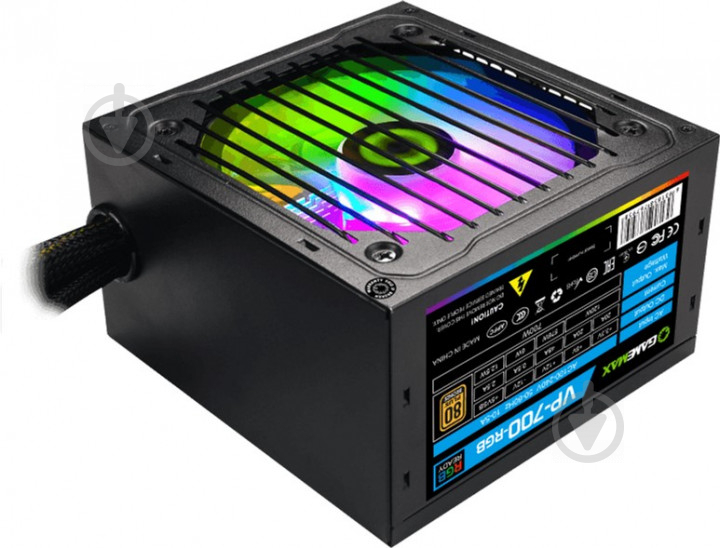 Блок питания GameMax VP-700-RGB 700 Вт - фото 1