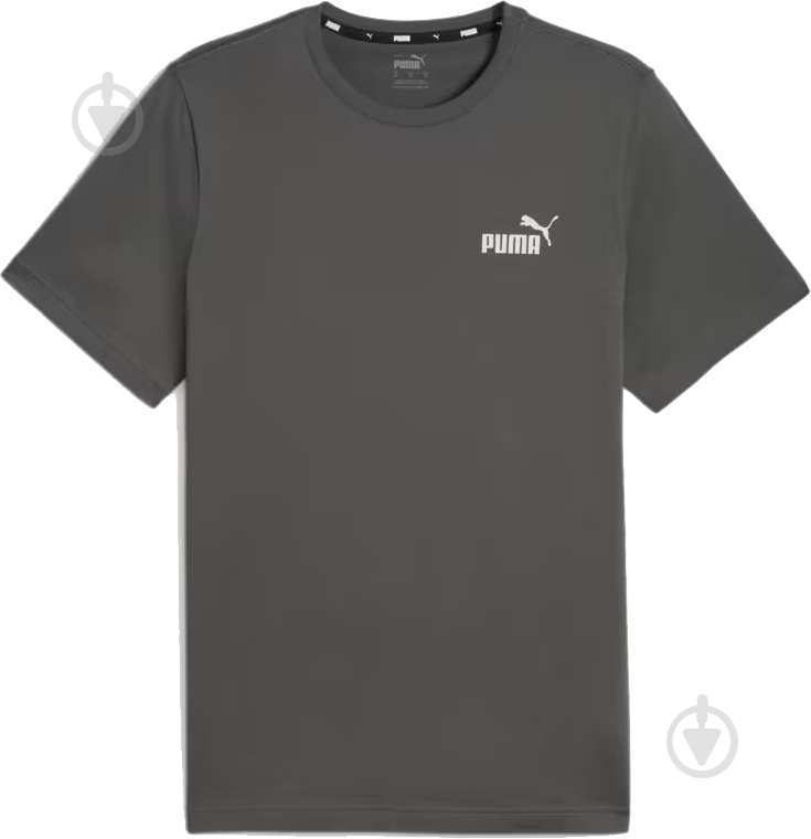 Футболка Puma ESS Small Logo Tee 58666969 р.L сірий - фото 2