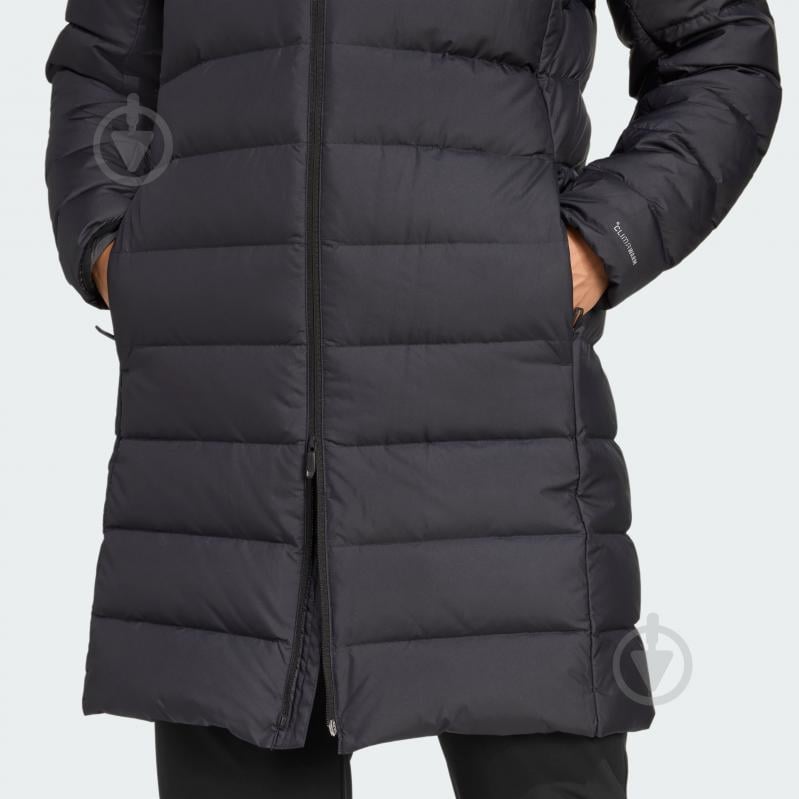 Пуховик женский зимний Adidas W MT DOWN PARKA JM8729 р.XS черный - фото 5