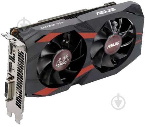 Видеокарта Asus GeForce GTX 1050 Ti 4GB GDDR5 128bit (CERBERUS-GTX1050TI-A4G) - фото 2