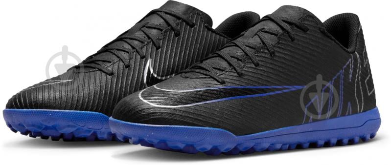 Cороконіжки Nike MERCURIAL VAPOR 15 CLUB DJ5968-040 р.44,5 чорний - фото 5