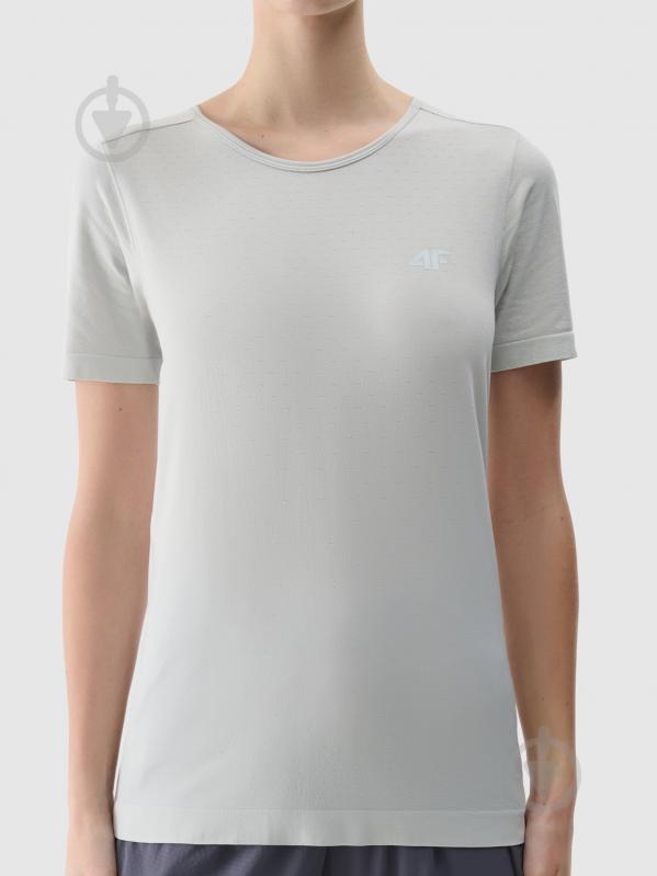 Футболка 4F р.XS/S серый - фото 5