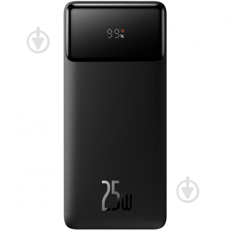 Повербанк BASEUS Bipow 20000 mAh black (PPBD080001) - фото 1
