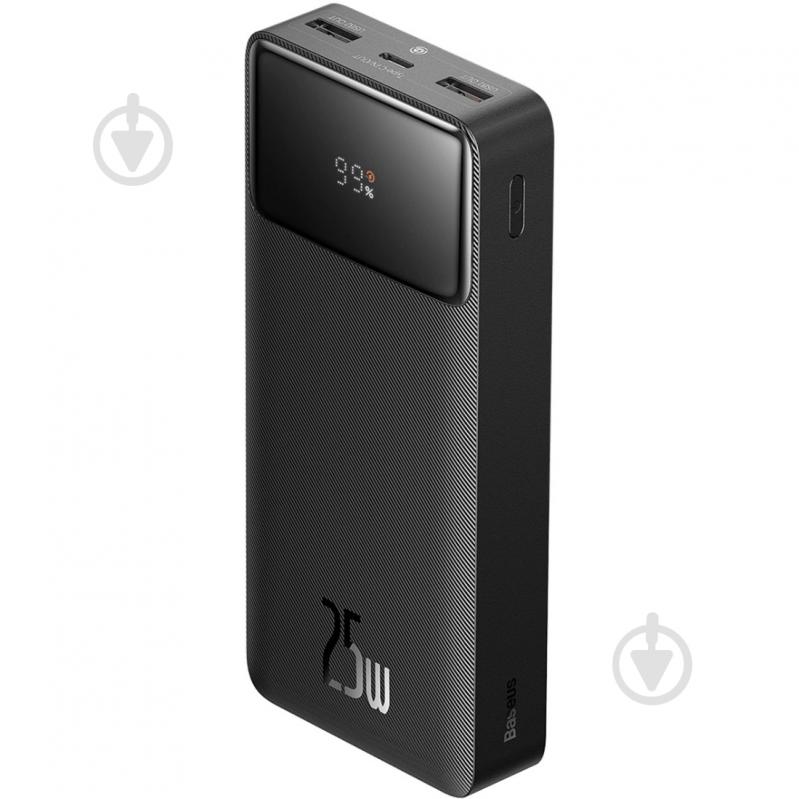 Повербанк BASEUS Bipow 20000 mAh black (PPBD080001) - фото 2