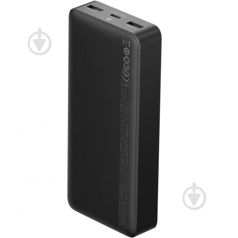 Повербанк BASEUS Bipow 20000 mAh black (PPBD080001) - фото 3
