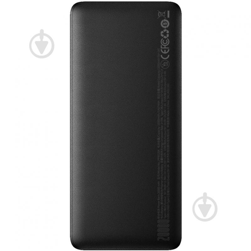 Повербанк BASEUS Bipow 20000 mAh black (PPBD080001) - фото 4