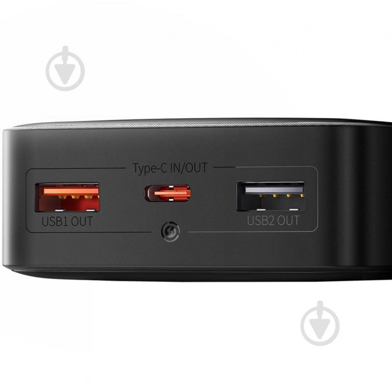 Повербанк BASEUS Bipow 20000 mAh black (PPBD080001) - фото 5