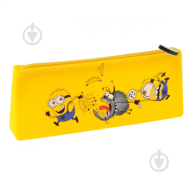 Пенал SL-01 Minions YES желтый - фото 1