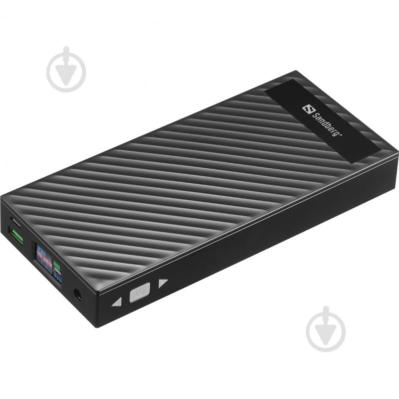 Повербанк Sandberg 420-88 30000 mAh black (420-88) - фото 2