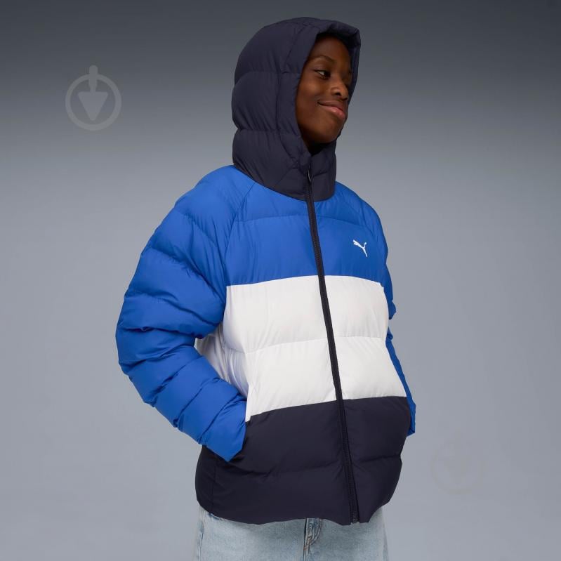 Куртка Puma Synthetic Hooded Puffer Jacket 68840413 р.164 - фото 1 Куртка Puma Synthetic Hooded Puffer Jacket 68840413 р.164 - фото 1