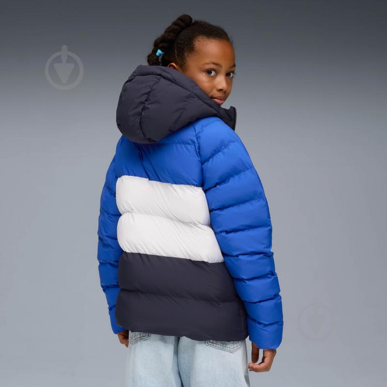 Куртка Puma Synthetic Hooded Puffer Jacket 68840413 р.164 - фото 2 Куртка Puma Synthetic Hooded Puffer Jacket 68840413 р.164 - фото 2