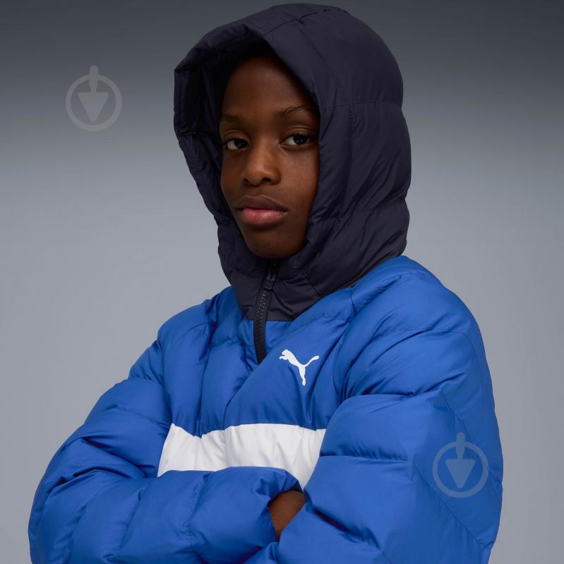 Куртка Puma Synthetic Hooded Puffer Jacket 68840413 р.164 - фото 3 Куртка Puma Synthetic Hooded Puffer Jacket 68840413 р.164 - фото 3