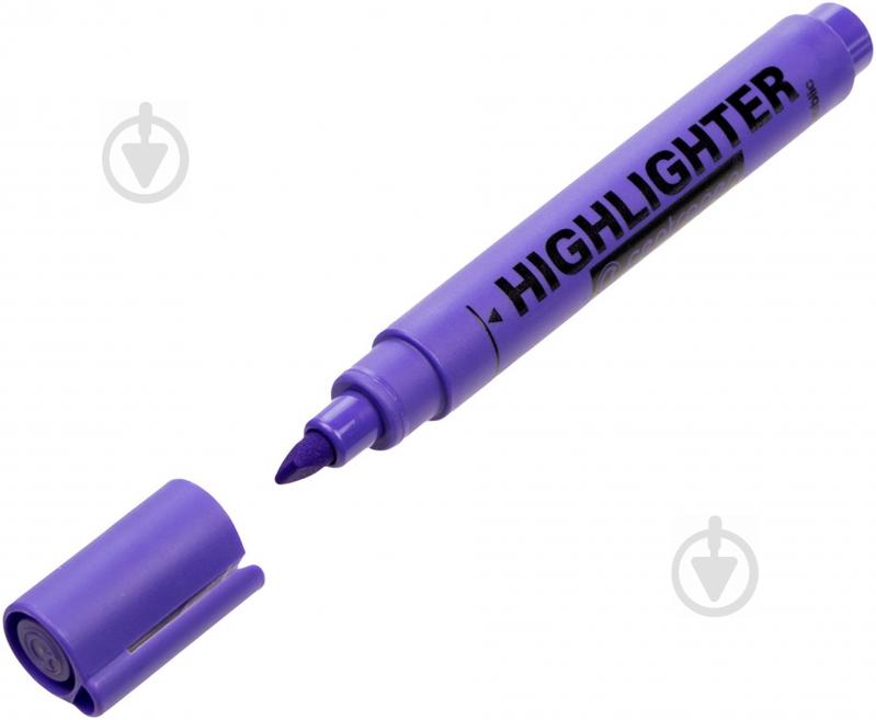 Маркер текстовый Centropen Highlighter 1-4.6 мм 8852 фиолетовый - фото 1