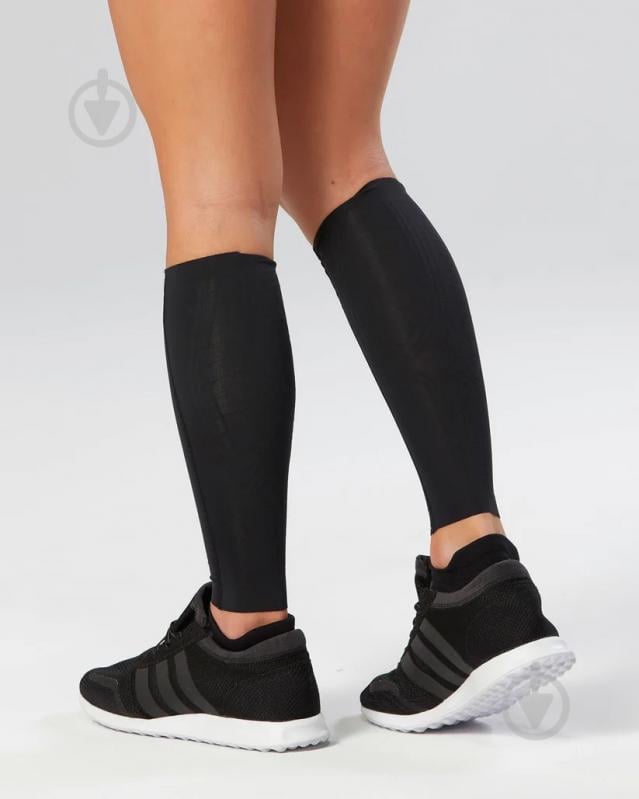 Гетры 2XU Light Speed Comp Calf Guards UA3064b_BLK/GLD р.M черный - фото 2 Гетры 2XU Light Speed Comp Calf Guards UA3064b_BLK/GLD р.M черный - фото 2