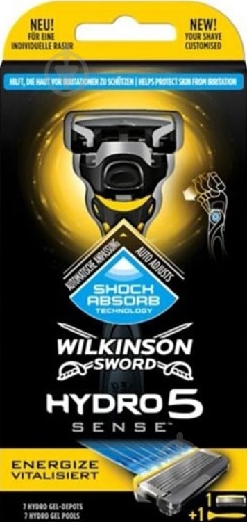 Станок для гоління WILKINSON SWORD Hydro 5 - фото 2