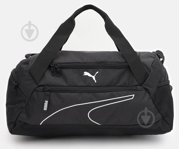 Спортивна сумка Puma FUNDAMENTALS SPORTS BAG S 09033101 чорний - фото 1