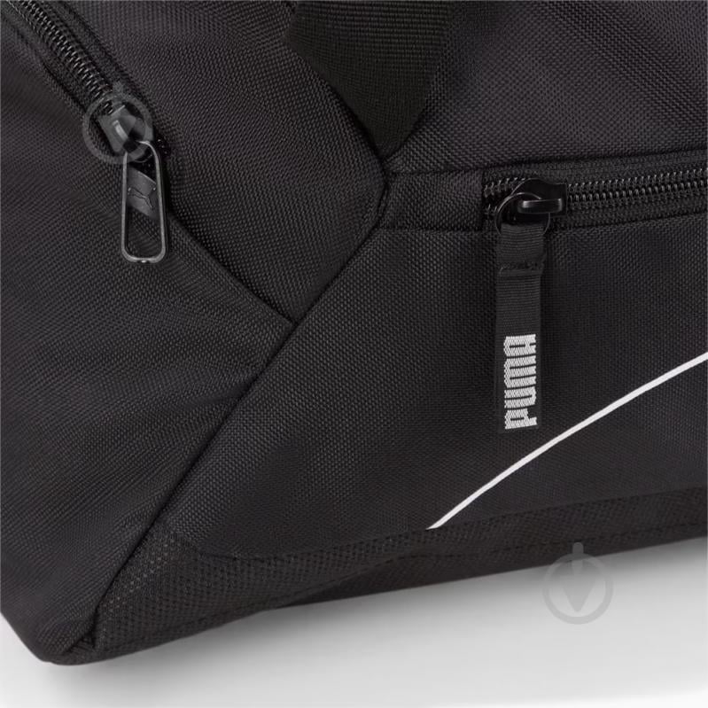 Спортивна сумка Puma FUNDAMENTALS SPORTS BAG S 09033101 чорний - фото 5