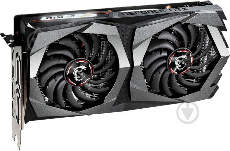 Видеокарта MSI GeForce RTX 1650 Gaming 4GB GDDR5 128bit (GTX 1650 GAMING 4G) - фото 2